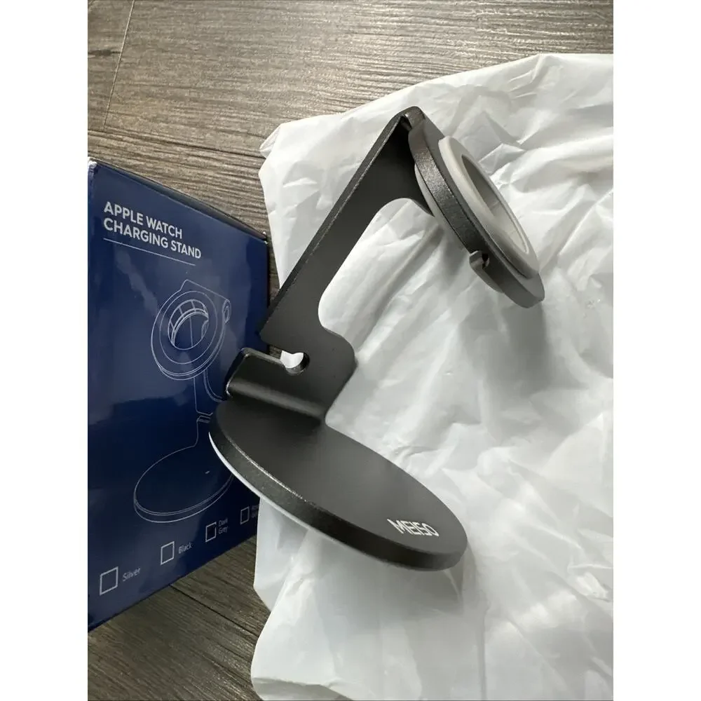 MEISO Apple Watch Stand Charging Dock for All iWatch Series